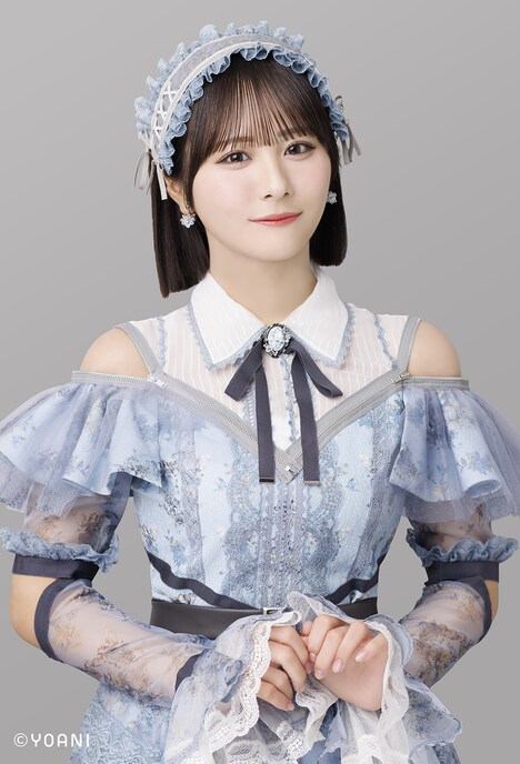尾木波菜 (c)YOANI/KING RECORDS