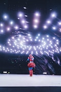 「METEOR SHOWER」の様子。(撮影:横山マサト)