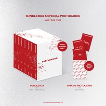 BABYMONSTER「BABYMONS7ER」パッケージ写真