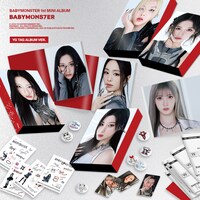 BABYMONSTER「BABYMONS7ER」パッケージ写真
