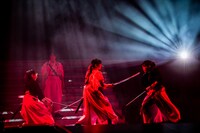 096k熊本歌劇団による殺陣。