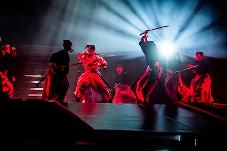 096k熊本歌劇団による殺陣。