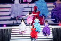 階段を駆け上がる#ババババンビ。