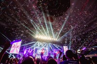 「#ババババンビ 武道館ワンマンライブ『馬鹿騒ぎ天下統一'24』」の様子。