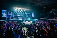 「#ババババンビ 武道館ワンマンライブ『馬鹿騒ぎ天下統一'24』」の様子。