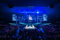 「#ババババンビ 武道館ワンマンライブ『馬鹿騒ぎ天下統一'24』」の様子。