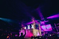 「#ババババンビ 武道館ワンマンライブ『馬鹿騒ぎ天下統一'24』」の様子。