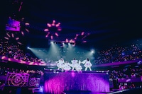 「#ババババンビ 武道館ワンマンライブ『馬鹿騒ぎ天下統一'24』」の様子。