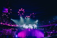 「#ババババンビ 武道館ワンマンライブ『馬鹿騒ぎ天下統一'24』」の様子。