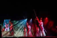 096k熊本歌劇団による殺陣。