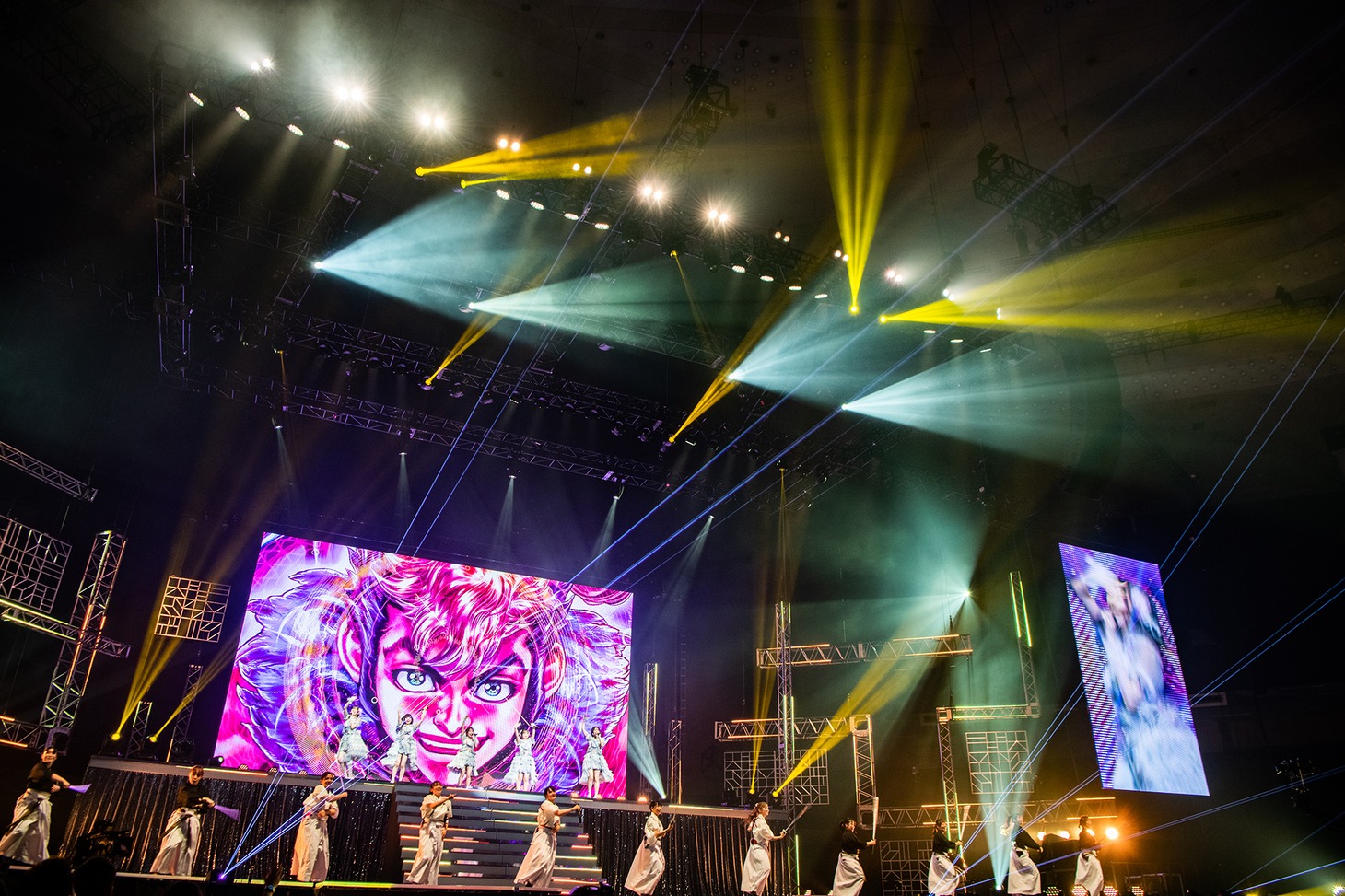 「#ババババンビ 武道館ワンマンライブ『馬鹿騒ぎ天下統一'24』」の様子。