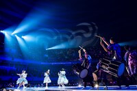 「#ババババンビ 武道館ワンマンライブ『馬鹿騒ぎ天下統一'24』」の様子。