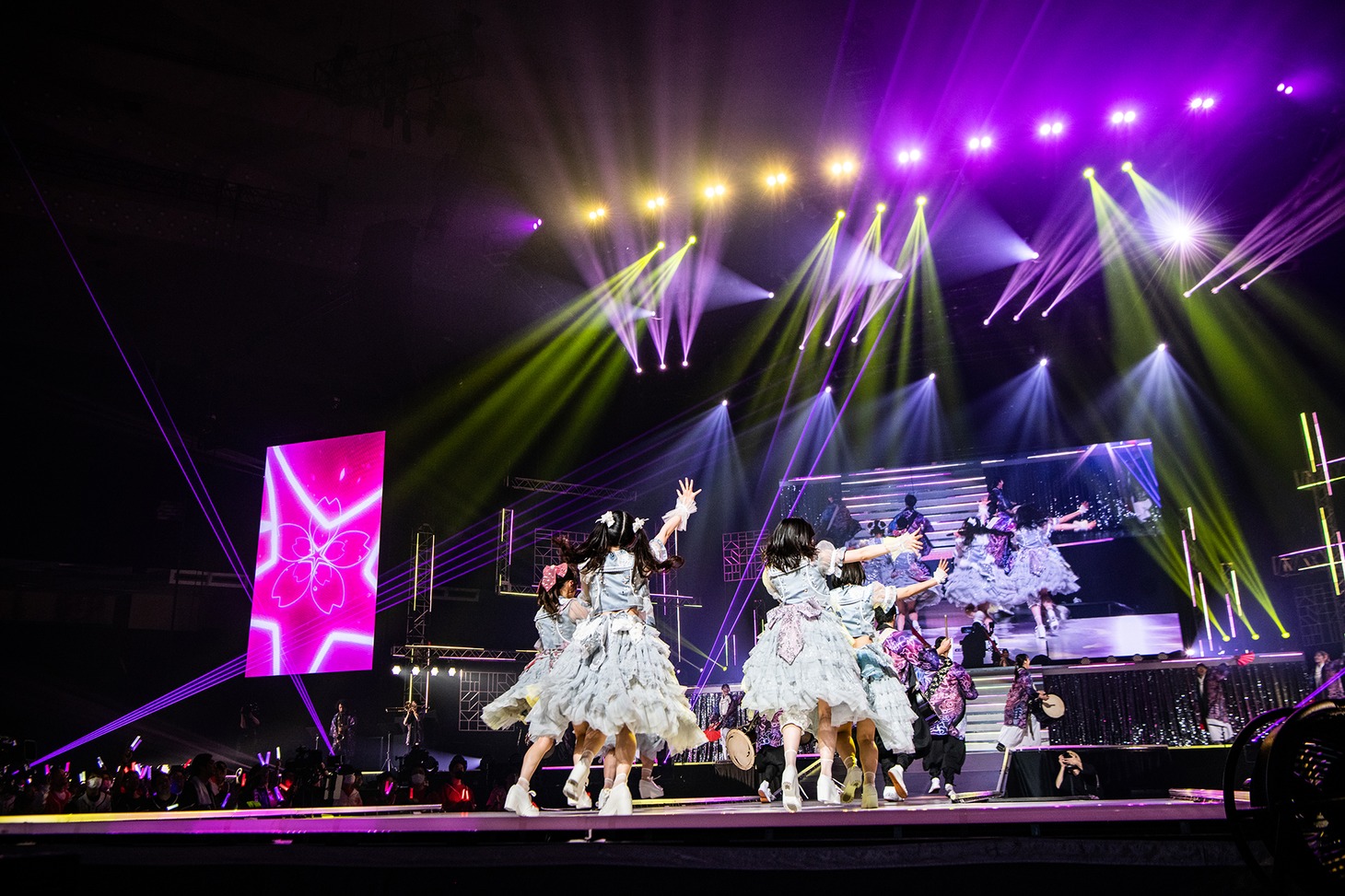「#ババババンビ 武道館ワンマンライブ『馬鹿騒ぎ天下統一'24』」の様子。