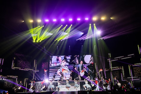 「#ババババンビ 武道館ワンマンライブ『馬鹿騒ぎ天下統一'24』」の様子。