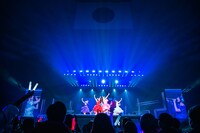 「#ババババンビ 武道館ワンマンライブ『馬鹿騒ぎ天下統一'24』」の様子。