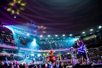 「#ババババンビ 武道館ワンマンライブ『馬鹿騒ぎ天下統一'24』」の様子。