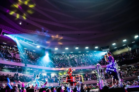 「#ババババンビ 武道館ワンマンライブ『馬鹿騒ぎ天下統一'24』」の様子。