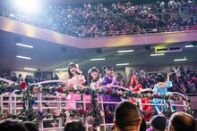 「#ババババンビ 武道館ワンマンライブ『馬鹿騒ぎ天下統一'24』」の様子。