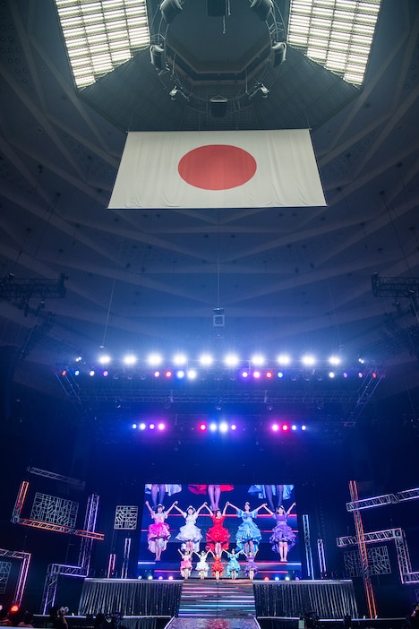 「#ババババンビ 武道館ワンマンライブ『馬鹿騒ぎ天下統一'24』」の様子。