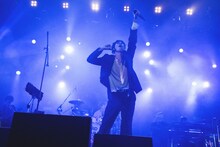 川上洋平（Vo, G）（撮影：河本悠貴）