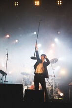 川上洋平（Vo, G）（撮影：河本悠貴）