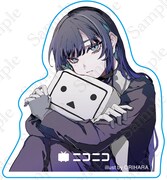 「ニコニコ×Ado」ステッカー