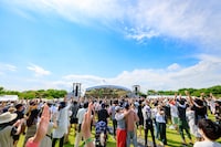 「頂 -ITADAKI-」の様子。