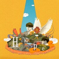 mindboi「Hope」配信ジャケット