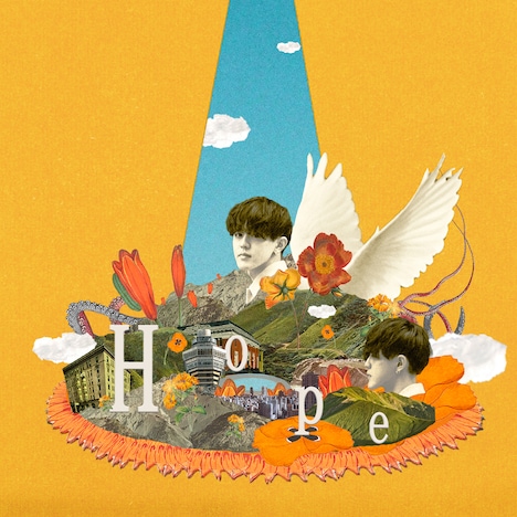 mindboi「Hope」配信ジャケット