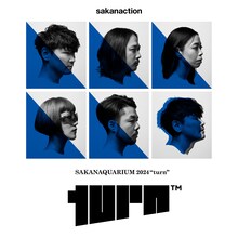 サカナクション「SAKANAQUARIUM 2024 "turn"」告知用画像