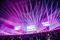 EXILEのパフォーマンスの様子。