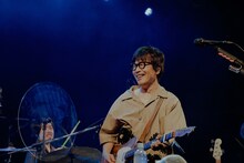 岸田繁（Vo, G）（撮影：三田村亮）