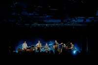 「くるりオフィシャルサポーターズクラブ『純情息子』限定イベント」東京公演2日目の様子。（撮影：三田村亮）