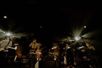 「くるりオフィシャルサポーターズクラブ『純情息子』限定イベント」東京公演2日目の様子。（撮影：三田村亮）