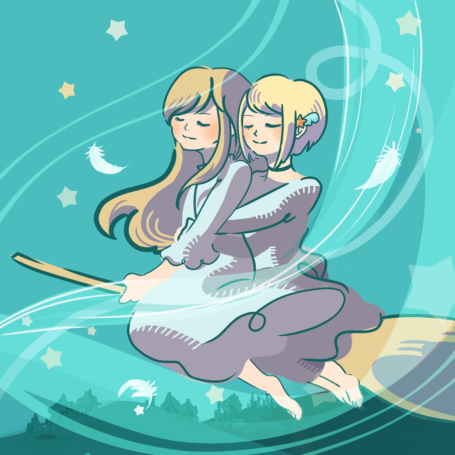 RYTHEM「星風」配信ジャケット