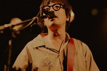 岸田繁（Vo, G）（撮影：三田村亮）