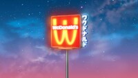 「WcDonald's」キャンペーンビジュアル