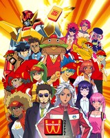 「WcDonald's」キャンペーンビジュアル