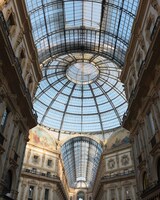 イタリア・ミラノの様子。(c)日本テレビ