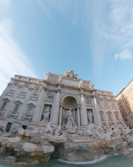 イタリア・ローマの様子。(c)日本テレビ