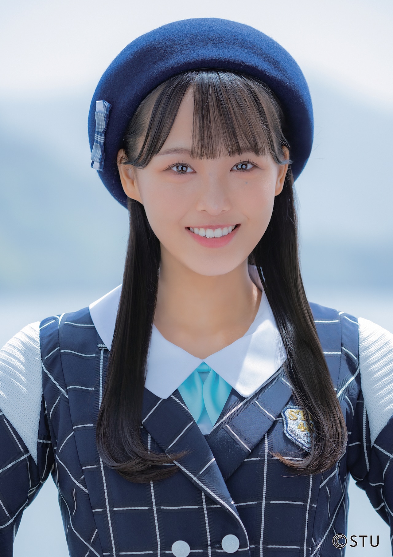 福田 朱里 (STU48) | たまにしたくなる系統💟 昔から少しくちま