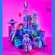 UNISON SQUARE GARDEN「20th ANNIVERSARY BEST SPECIAL BOX『SUB MACHINE, BEST MACHINE』」通常盤ジャケット