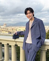 目黒蓮。(c)日本テレビ