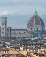 イタリア・フィレンツェの様子。(c)日本テレビ