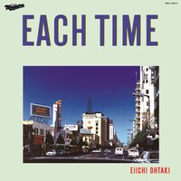 大滝詠一「EACH TIME 40th Anniversary Edition」ジャケット (c)THE NIAGARA ENTERPRISES INC.
