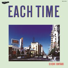 大滝詠一「EACH TIME 40th Anniversary Edition」ジャケット (c)THE NIAGARA ENTERPRISES INC.