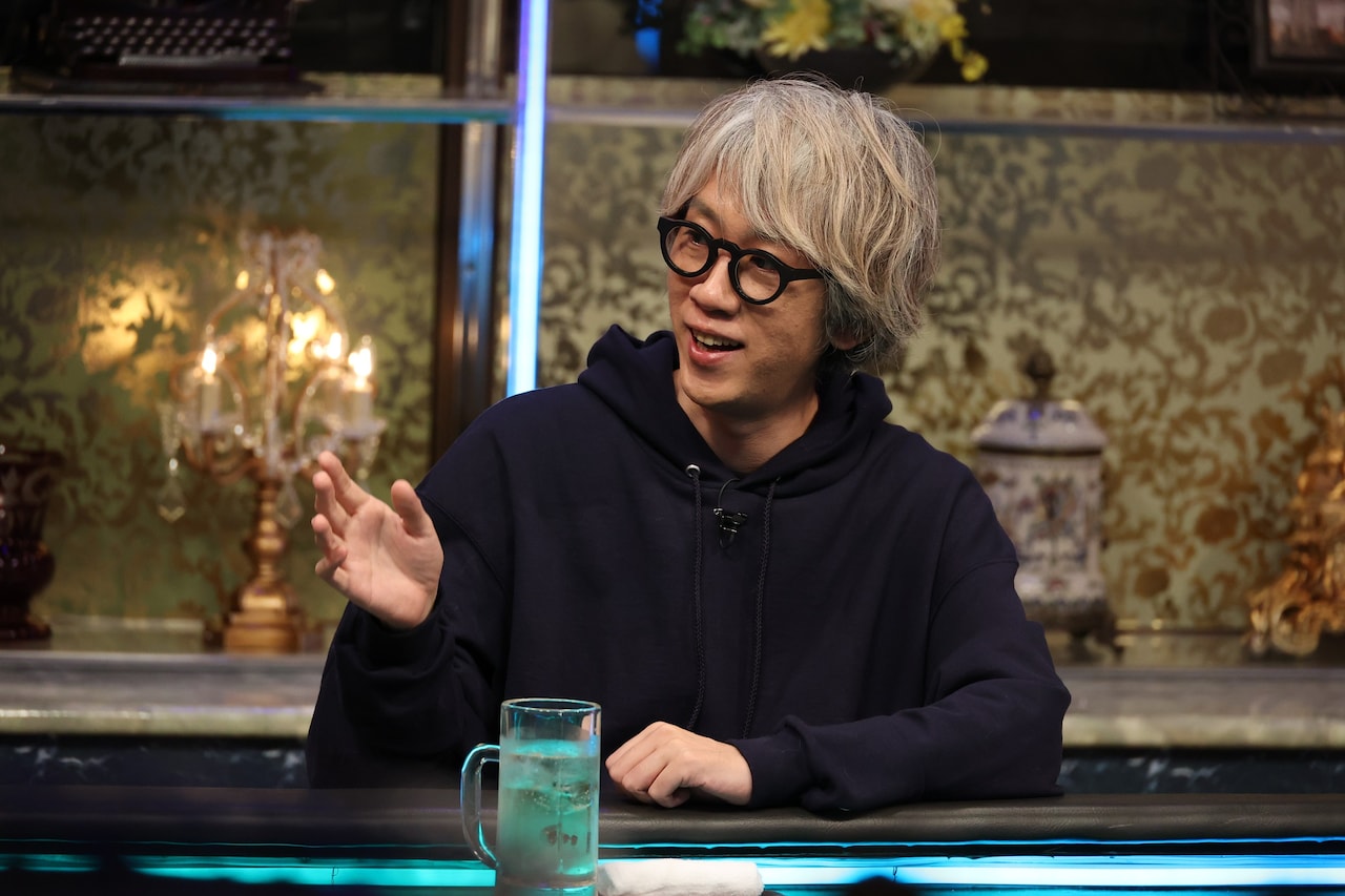 浅野いにお「酒のツマミ」初出演、自身を信じて連載続けた編集長について語る