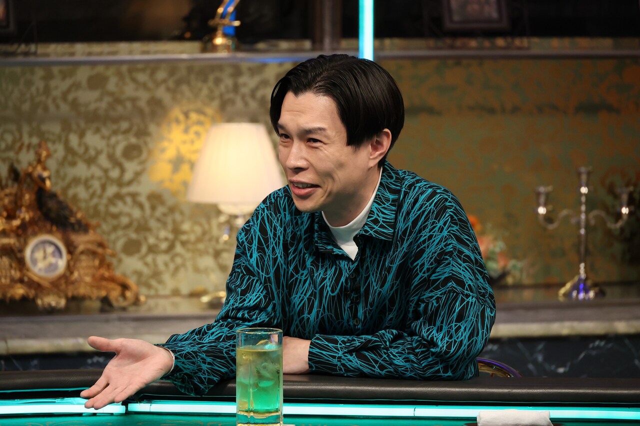 ハライチ岩井 (c)フジテレビ