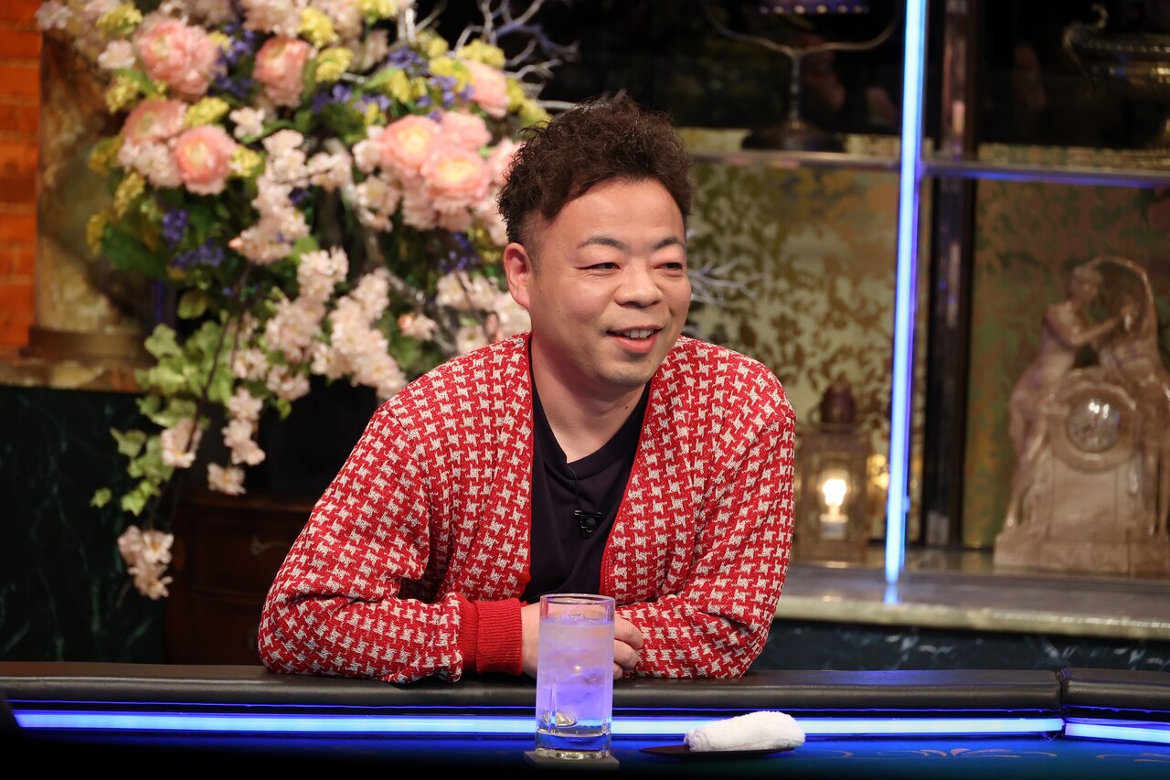 ダイアンと岩井出演「酒のツマミになる話」席替えで大悟の席にあの