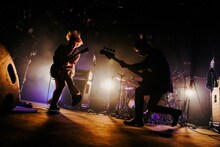 「リアクション ザ ブッタ ONEMAN TOUR 2024 FINAL "Give me more distortion"」の様子。（撮影：松本いづみ）